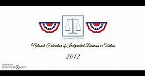 National Federation of Independent Business v Sebelius (2012)