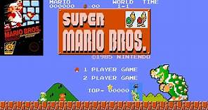 Super Mario Bros 1 NES Juego COMPLETO 100%