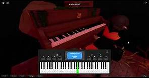 Roblox Piano - Dresden Dolls - My Alcoholic Friends