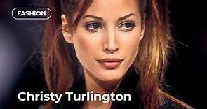 Christy Turlington: the model of the 90s