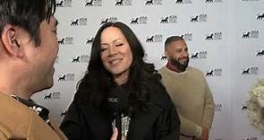 Shannon Lee Carpet Interview at the ASSC Entertainment Game Changer Awards 2024