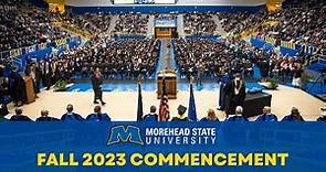 Fall Commencement 2023 Highlights