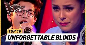 Do YOU remember these ICONIC BLIND AUDITIONS of 10 Years The Voice Kids?
