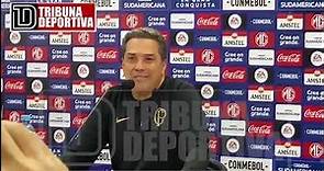 VANDERLEI LUXEMBURGO, ENTRENADOR DE CORINTHIANS, PIDE DISCULPAS