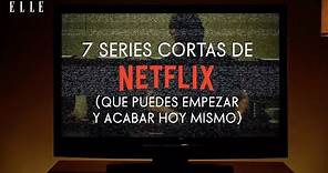 Las mejores series cortas de Netflix | Elle España