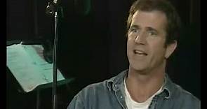 Mel Gibson full interview age 44 June 21st 2000