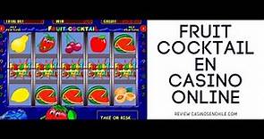 Fruit Cocktail y otros juegos Igrosoft en Casinosenchile