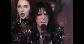 Alice Cooper "House Of Fire" Live on AMA 1990