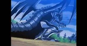 Yugioh- Dark Magician vs Blue Eyes White Dragons