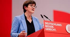 Saskia Esken | SPD-Parteitag 2023