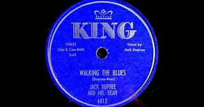 Walking The Blues - Champion Jack Dupree & Teddy "Mr. Bear" McRae