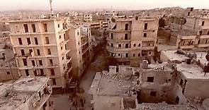 Así está hoy Alepo, la segunda ciudad más importante de Siria