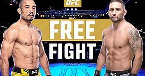 Jose Aldo vs Chad Mendes 1 | FULL FIGHT | UFC 301