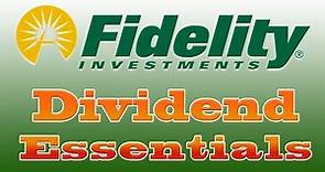 Tutorial: How to Use Fidelity's Dividend Features