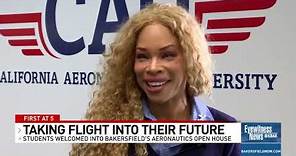 Taking flight California Aeronautical University students soar towards their dreams - KBAK News