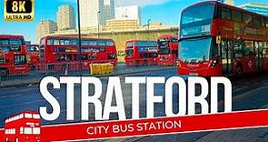 Stratford City Bus Station: in 8K