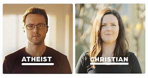 Atheist vs Christian: 24 Hours Side By Side