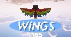 Alas Orgullosas - Wings 1.16.5 - Actualización de Mod