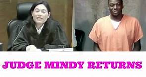 Judge Mindy Glazer Reunites in Her Courtroom Once Again