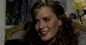 Elisabeth Shue Interview - 1991