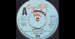 Rapper's Delight (Short Version - Vinyl Single) - Sugarhill Gang