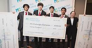 Thomas Jefferson High School for Science and Technology students win top prize in math competition