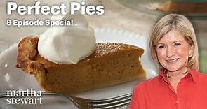 Martha Stewart's Best Pie Recipes | 8-Recipe Special | Martha Stewart