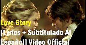 Taylor Swift - Love Story [Lyrics + Subtitulado Al Español] Video Official HD VEVO