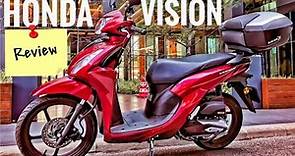 2023 Honda Vision 110 - Detailed owner REVIEW
