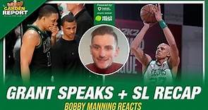 Grant Williams Recaps Final Celtics Season + Joe Mazzulla Relationship