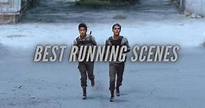 Best running scenes in movies/series