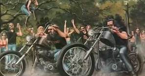 Biker Brotherhood with David Mann Art