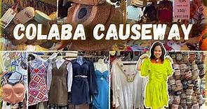 COLABA CAUSEWAY SHOPPING | Summer Collection 2023 | Best Street Shopping in Mumbai