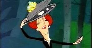 Hedda Hopper, the Mad Hatter - Hanna Barbera's Alice in Wonderland 1966