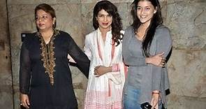 Priyanka Chopra with Family Members