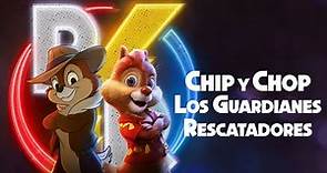 📼 Chip y Chop: Los guardianes rescatadores (2022) | Tráiler Oficial | Español