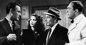 Whistle Stop (1946) George Raft Ava Gardner