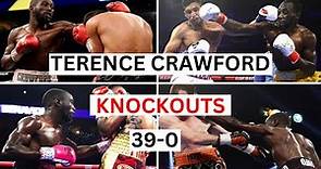 Terence Crawford (39-0) Highlights & Knockouts