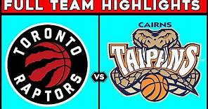 Toronto Raptors vs Cairns Taipans - Full Team Highlights | Oct 15, 2023