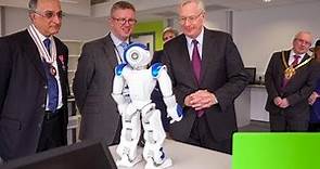 The Duke of Gloucester visits the West Midlands