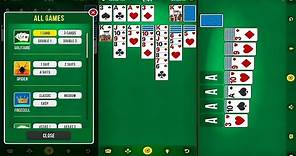 Solitaire Bliss Collection (by Mongoose Net) - collection of solitaire card games - Android and iOS.
