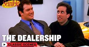 Jerry Tries To Buy A Car From Puddy | The Dealership | Seinfeld
