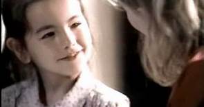 Camilla Belle commercial. Age 7