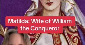 Learn about Matilda of Flanders, Queen of England & wife of William the Conqueror! #history #historyfacts #womenshistory #matildaofflanders #queenofengland #williamtheconqueror #battleofhastings #1066 #historywithamy #historytime #historytok