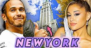 10 Celebrities Who Live In New York | Ariana Grande, Lewis Hamilton & More