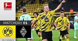 Borussia Dortmund - Borussia M'gladbach 3-0 | All Goals | Matchday 1 – Bundesliga 2020/21