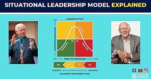 Situational Leadership Model | Ken Blanchard | Dr Paul Hersey | #TheInfluentialLeader