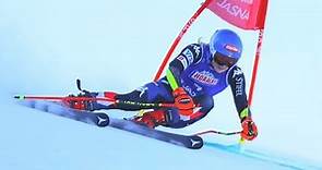 Mikaela SHIFFRIN - Giant Slalom (Run 2) - Jasna SVK - 2024 - 2nd Place