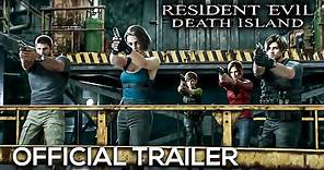 RESIDENT EVIL: DEATH ISLAND | OFFICIAL TRAILER Extended (2023)