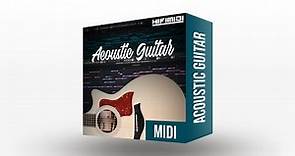 Free Acoustic Guitar MIDI Pack